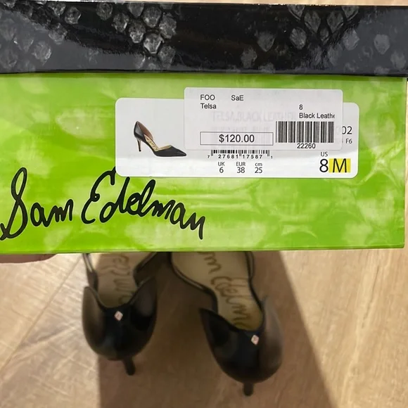 Sam Edelman women black heels - Picture 4 of 4